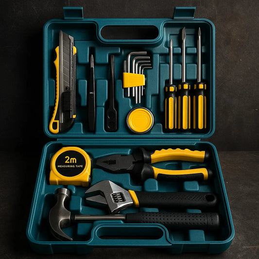 Kit de Herramientas de 17 Piezas – Soluciona en minutos cualquier imprevisto 🛠️🔧
